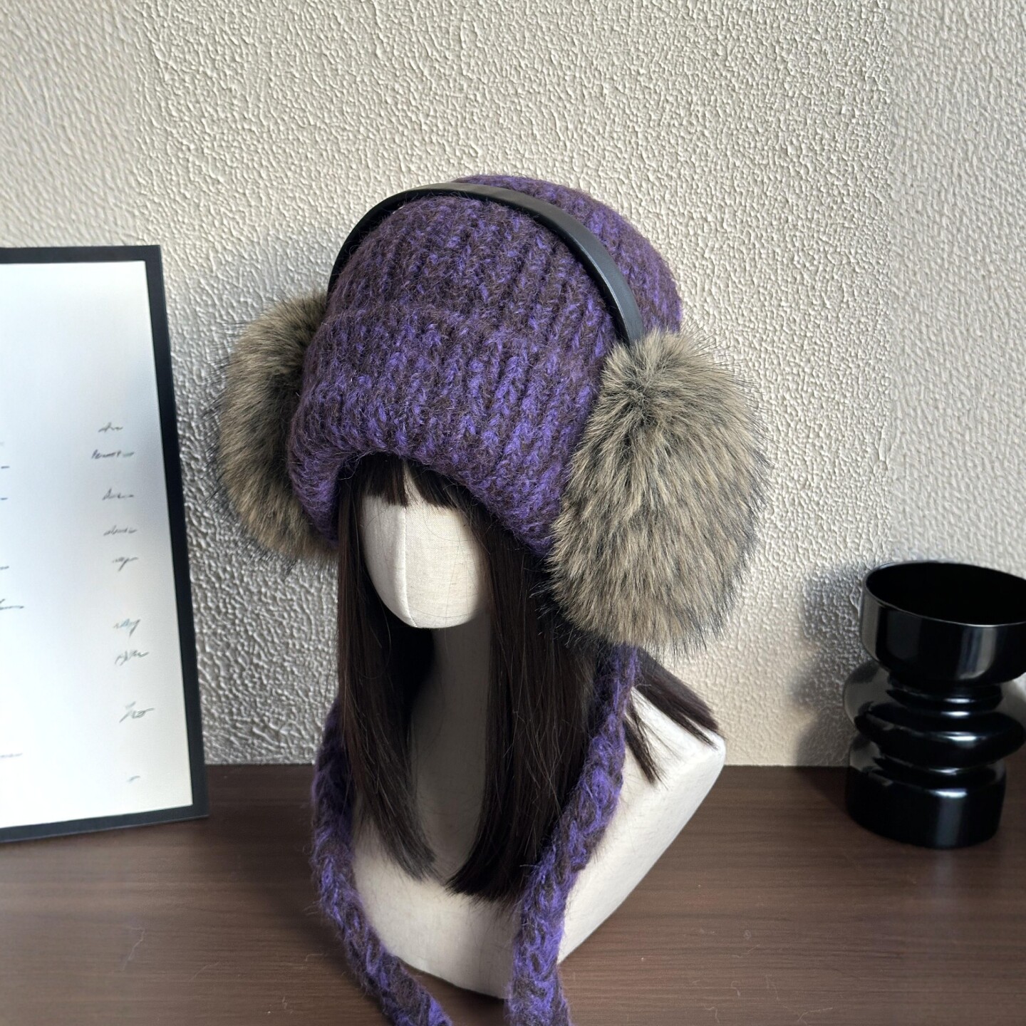 毛绒保暖耳罩冬季可爱冬防寒耳套