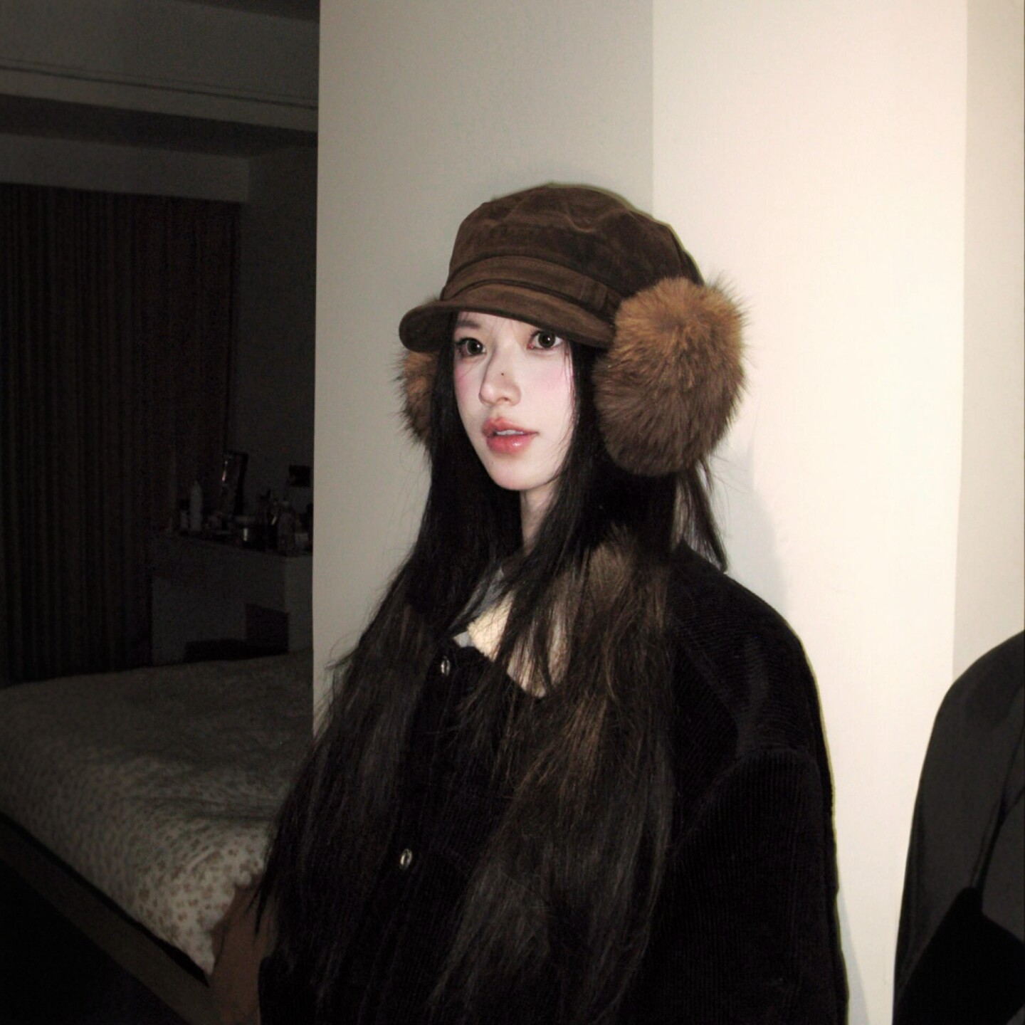 方圆脸的本命耳罩！！毛茸茸防寒冬季耳套保暖护耳耳罩女2025新款