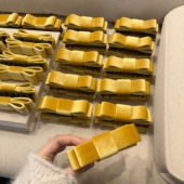 黄金万两富贵我有丝绒香蕉夹蝴蝶结气质韩系后脑勺发夹2025年新款