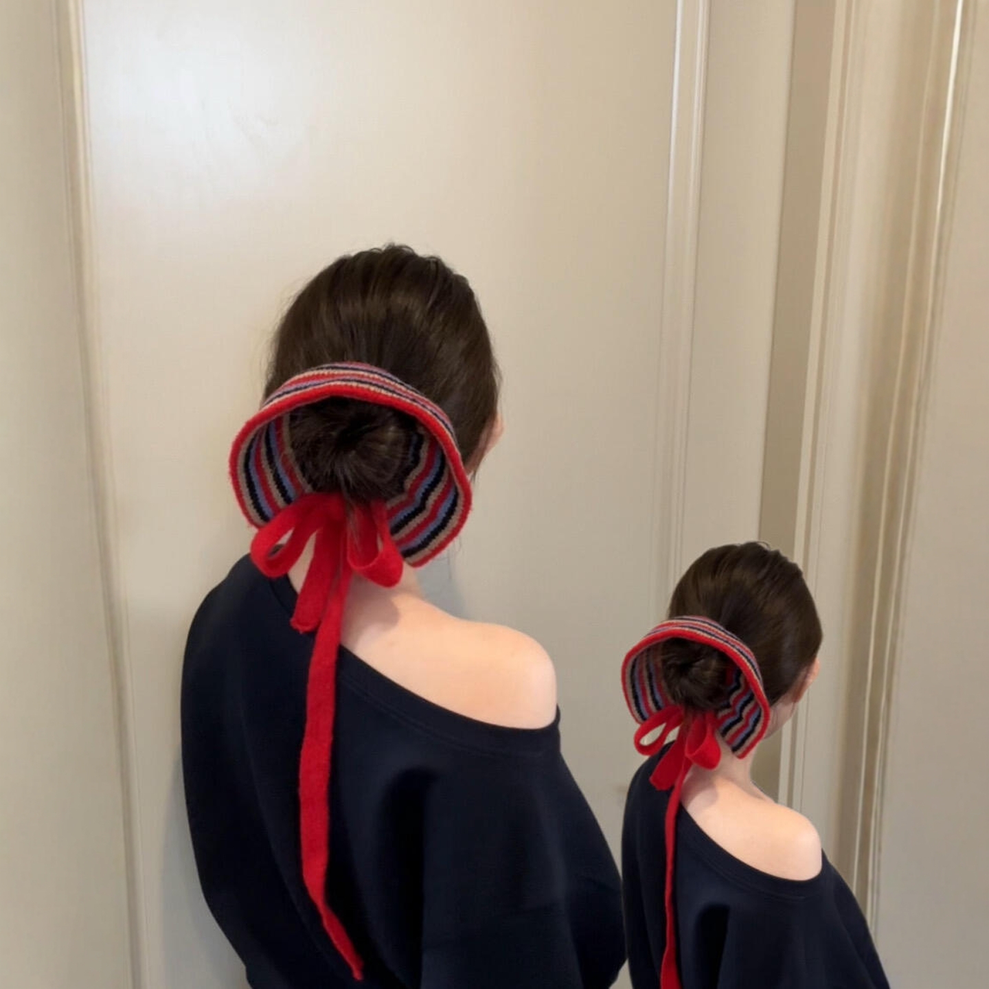 发型不够发饰来凑，超饱满的花苞丸子头发型高级感氛围感时尚头饰