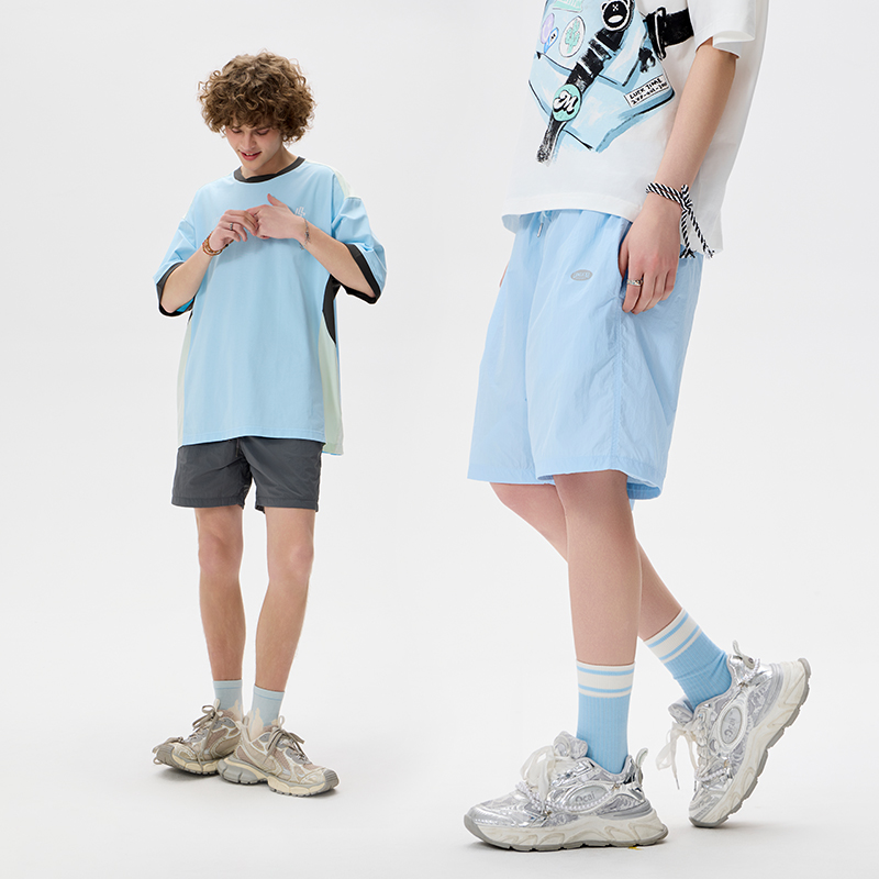 LAMLICKA户外多巴胺薄款速干短裤