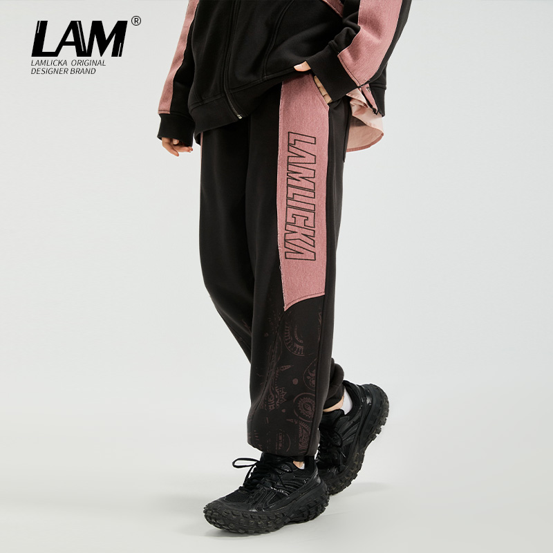 LAMLICKA长裤休闲束脚卫裤
