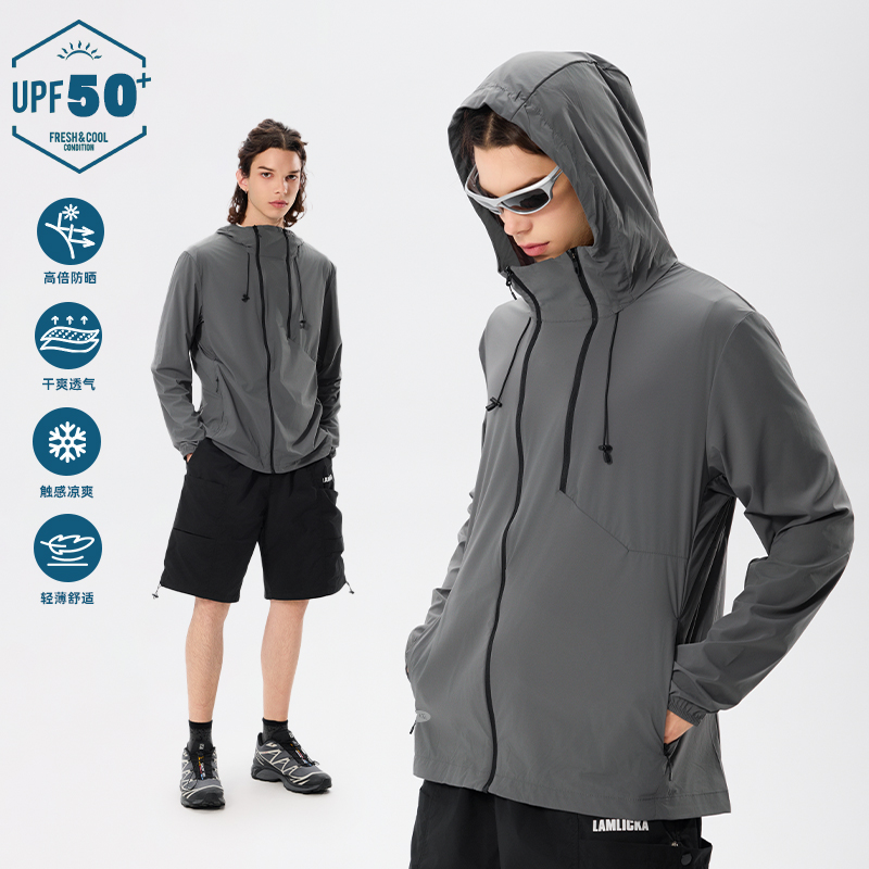 LAMLICKA户外山系UPF50+防晒衣