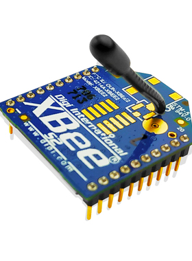 XBee S2C 6.3mW 120米 Zigbee无线数传模块  射频模块带天线