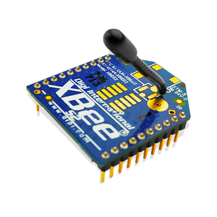 120米 XBee S2C 6.3mW 射频模块带天线 Zigbee无线数传模块