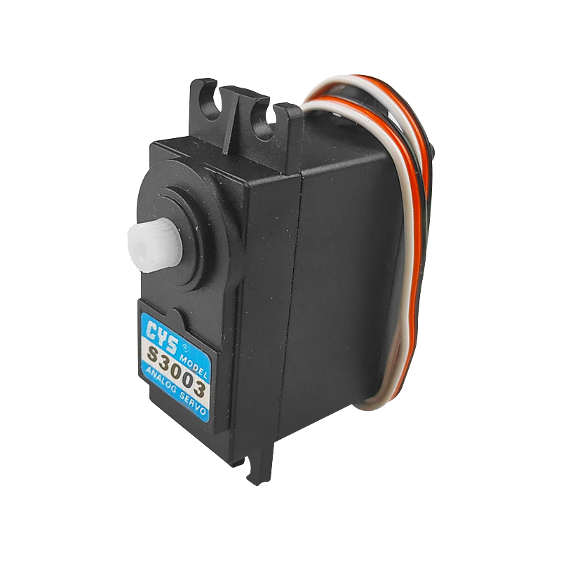 Qtsteam CYS S3003塑料减速齿轮创客机器人角度舵机 智能小车马达