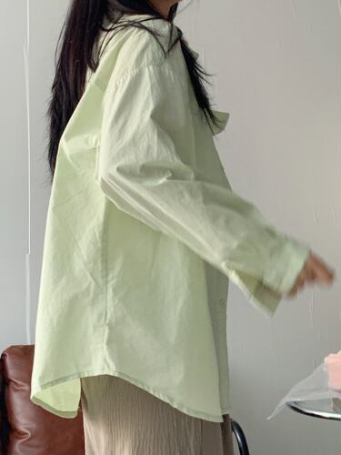 大牌剪标撤柜纯棉长袖衬衫外套
