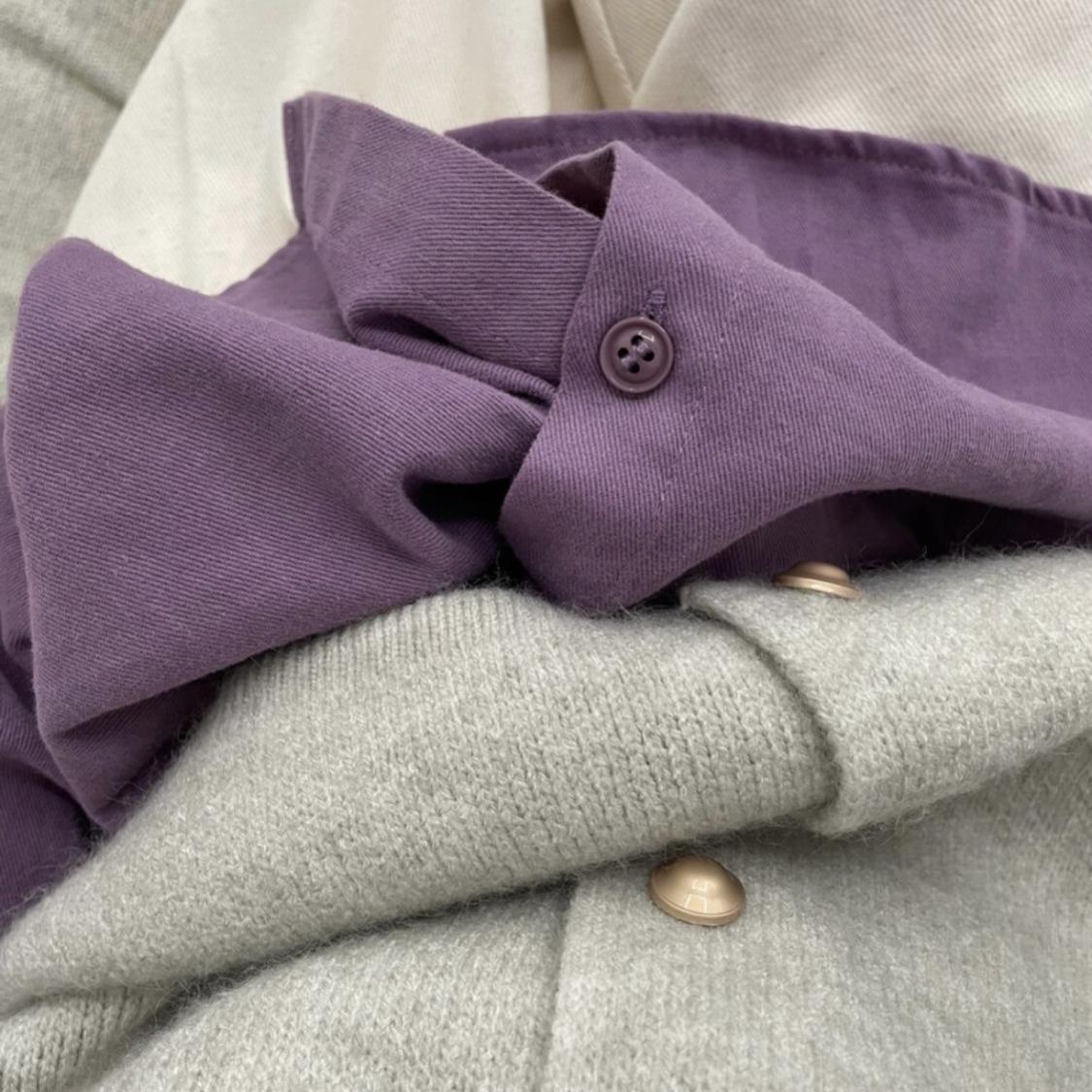 品牌剪标撤柜轻奢高档长袖衬衫女