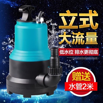 森森立式变频抽水泵锦鲤鱼池水池底吸潜水泵假山循环换水泵大流量