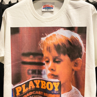 《小鬼当家》 麦考利·卡尔金 复古剧照vintage个性穿搭上衣推荐