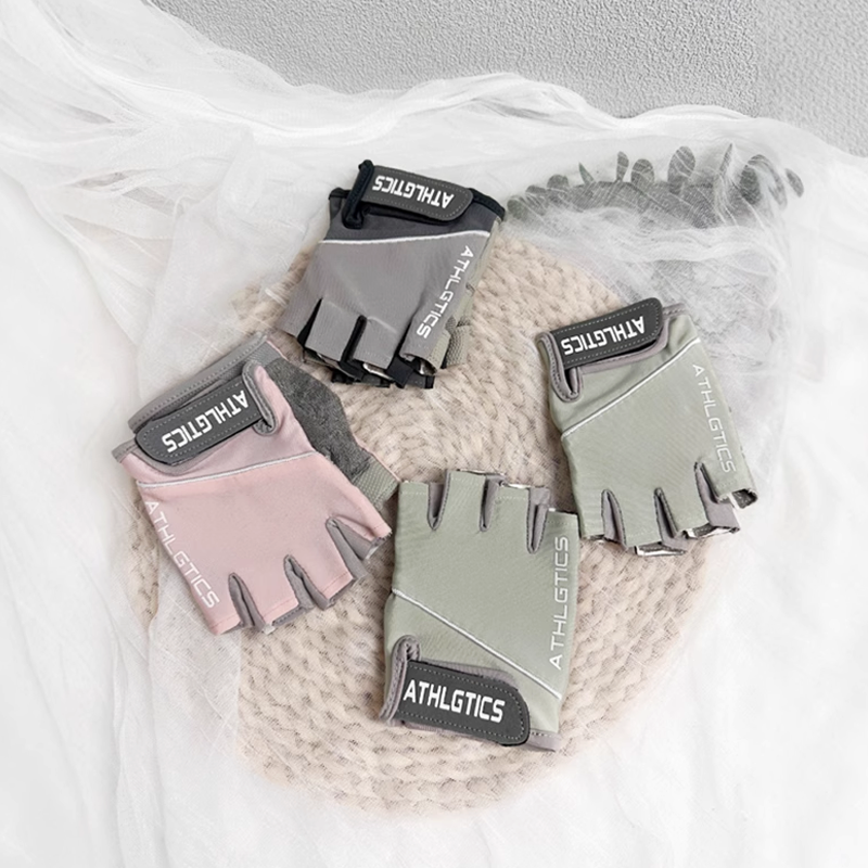 健身手套男女运动骑行透气防起茧薄器壶铃械训练单车防滑引体向上