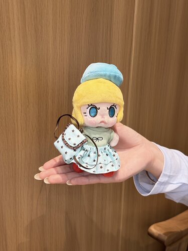 Angry Molly心火怒放娃衣茉莉毛绒挂件赤火衣服套装蓝火荧火着替