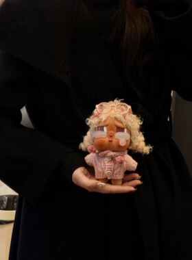 原创哭娃娃衣crybaby全速启航咕噜咕噜沙滩小憩衣服可爱针织毛衣