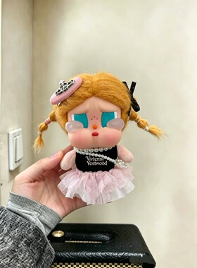 原创！crybaby哭娃娃衣黑粉芭蕾风土星套装咕噜咕噜娃衣