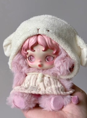 sp娃衣光织园冬日乐章搪胶毛绒skullpanda衣服二代【不含玩偶】
