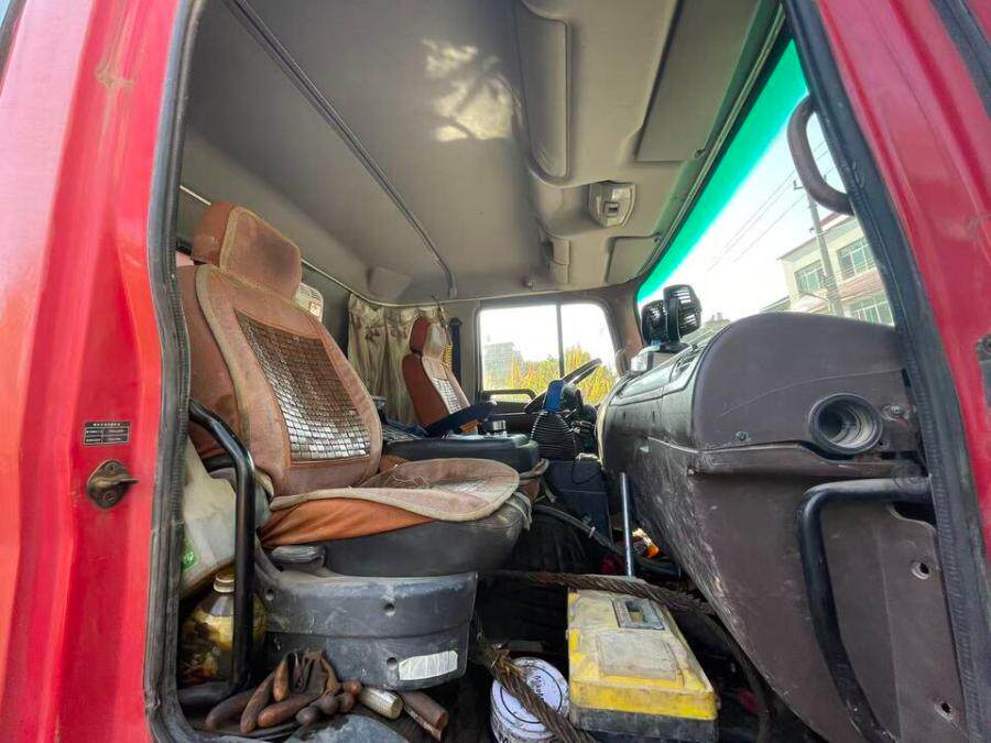 4月13日梅州市粤M07677江淮牌重型自卸货车一辆网络拍卖公告