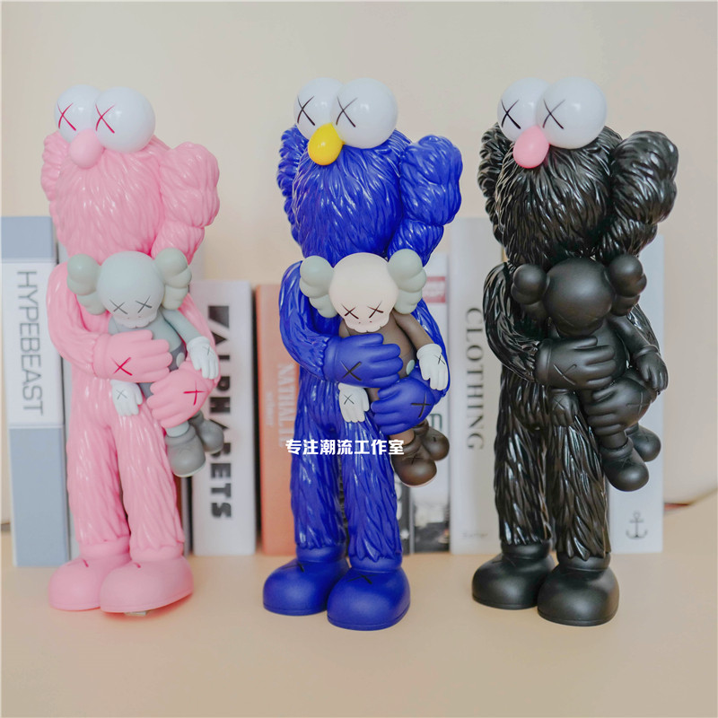 take公仔新款手办玩具偶摆件潮玩潮玩潮牌潮流摆件sz-sujiao-kaws
