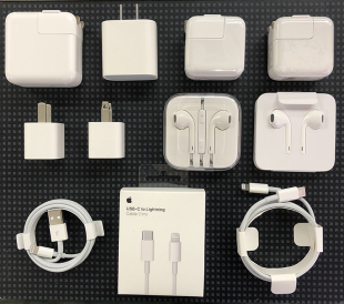 适用于苹果7 苹果原装 苹果20W快充线头 配件 XSmax