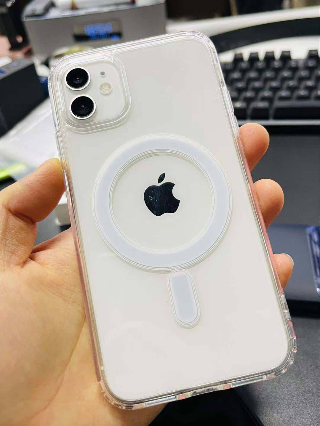 适用MagSafe磁吸苹果13 12手机壳iPhone13promax全包xs/xr8plus