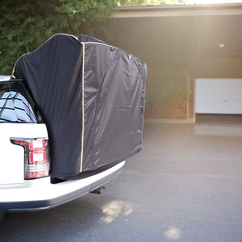 路虎揽胜户外露营防蚊车尾帐篷