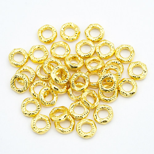 正品18k金盘缠配件百搭DIY简约