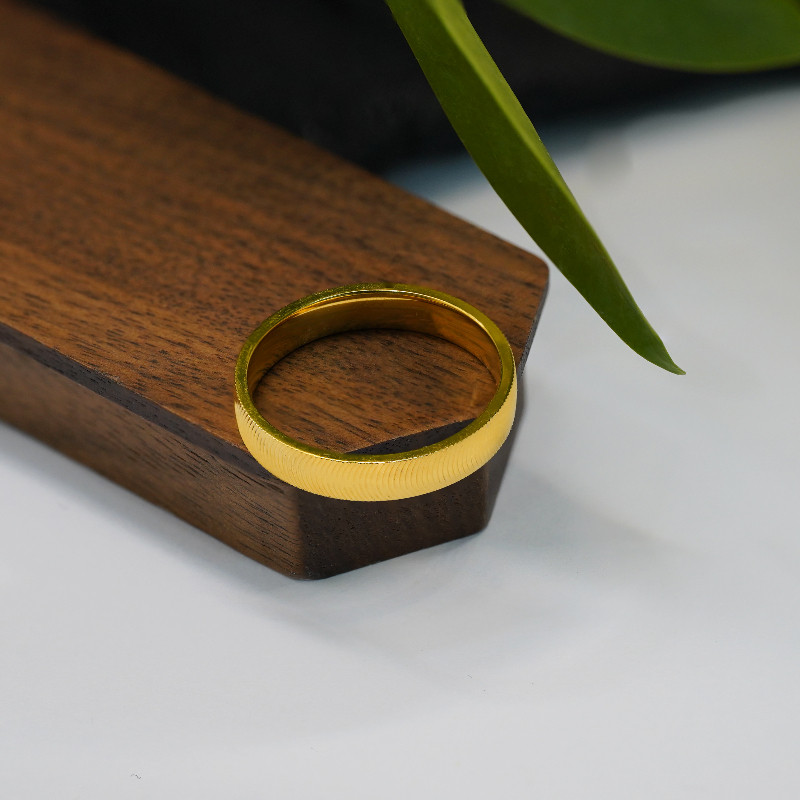 18k金猫眼戒指女轻奢时尚百搭款