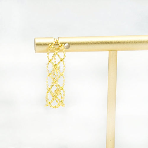 【店铺专属】18k金蕾丝编织戒指女款小众设计感【WT0446】不脱模