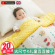 婴儿豆豆毯盖毯秋冬季 加厚a类宝宝新生儿毛毯午休毯子儿童小被子