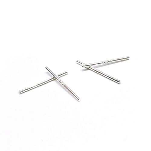 雅庄925纯银男女保养防过敏耳针