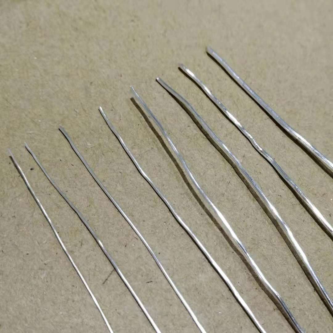 纯银DIY手工制作圆线佛珠