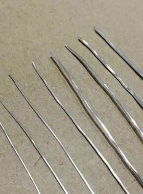 足银DIY手工制作圆线手串项圈