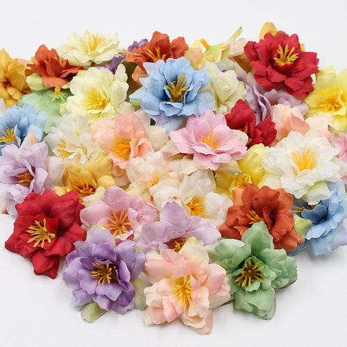 多层蔷薇材料菊花diy手工