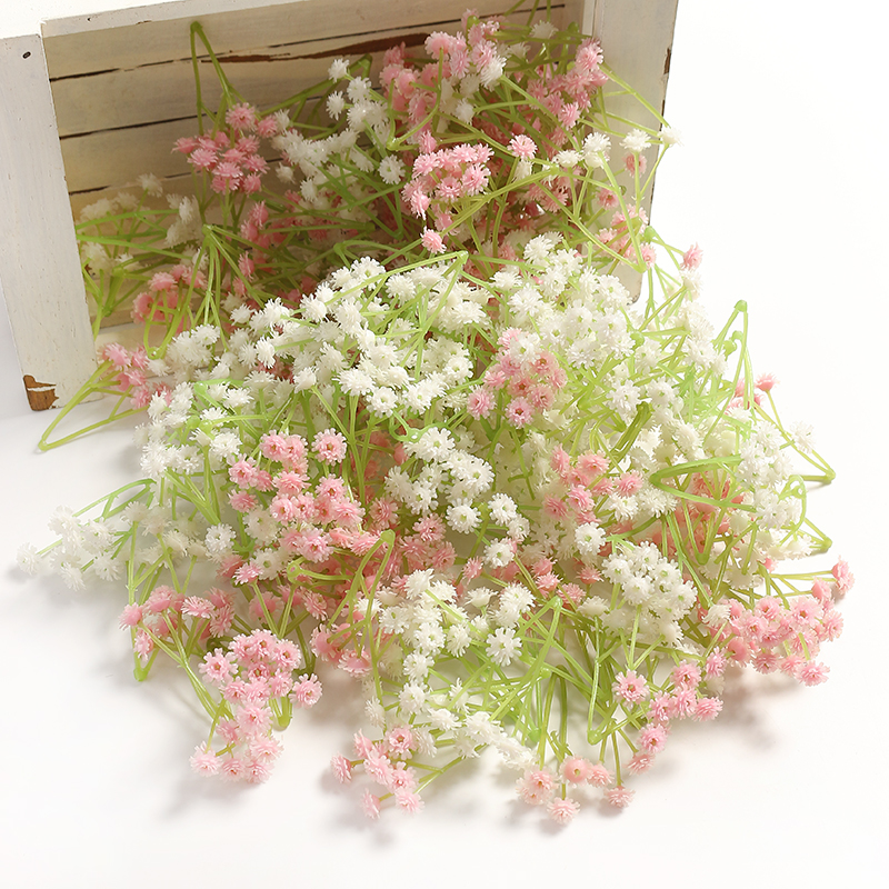 假花绢花家居婚庆满天星diy手工
