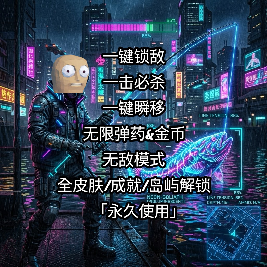 渔力全开辅助无限金币飞天自动钓鱼永久可用