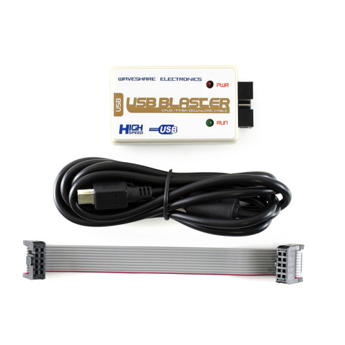 Waveshare 兼容ALTERA USB Blaster v2 FPGA CPLD 下载线真器