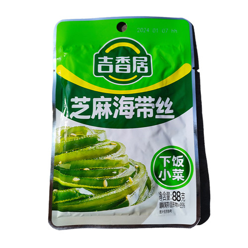 吉香居88g芝麻海带丝下饭菜