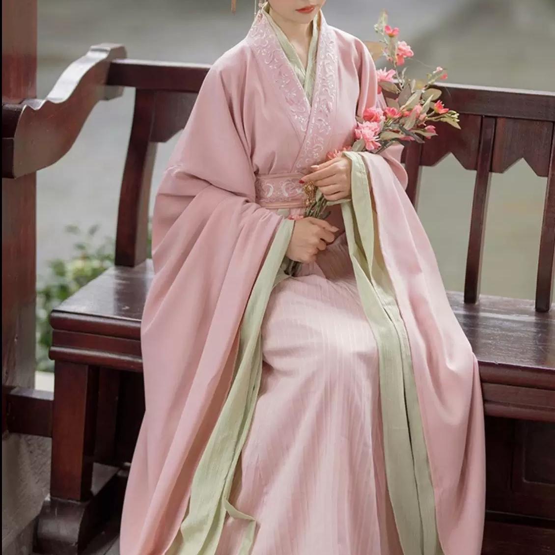 战国袍古风仙气双层斗篷古装冬季