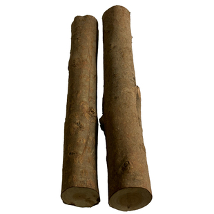 红豆杉木料原木雕刻工艺品料DIY文玩手串水杯摆件把件长50cm包邮