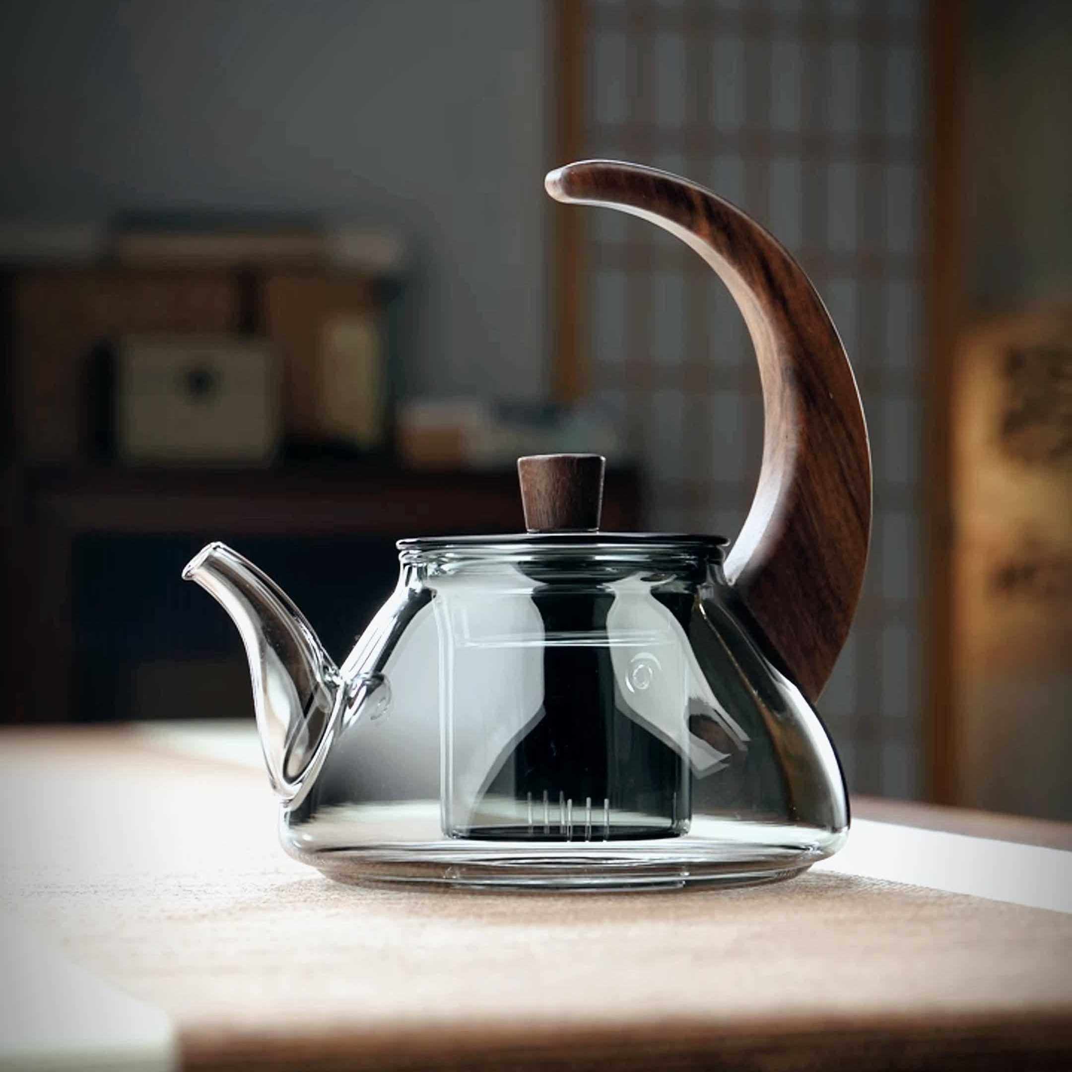 全度玻璃泡茶壶高硼硅耐热耐高温茶水分离带过滤办公室煮茶器茶具,餐饮具,茶壶,淘宝优惠券,粉丝福利购,淘宝优惠卷