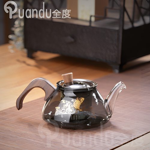 玻璃茶壶泡茶家用耐高温单壶过滤泡茶神器办公室泡花茶壶茶具套装
