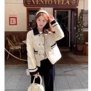 轻薄羽绒棉衣棉袄 高级感短款 巨好看棉服冬季 短外套女2025年新爆款