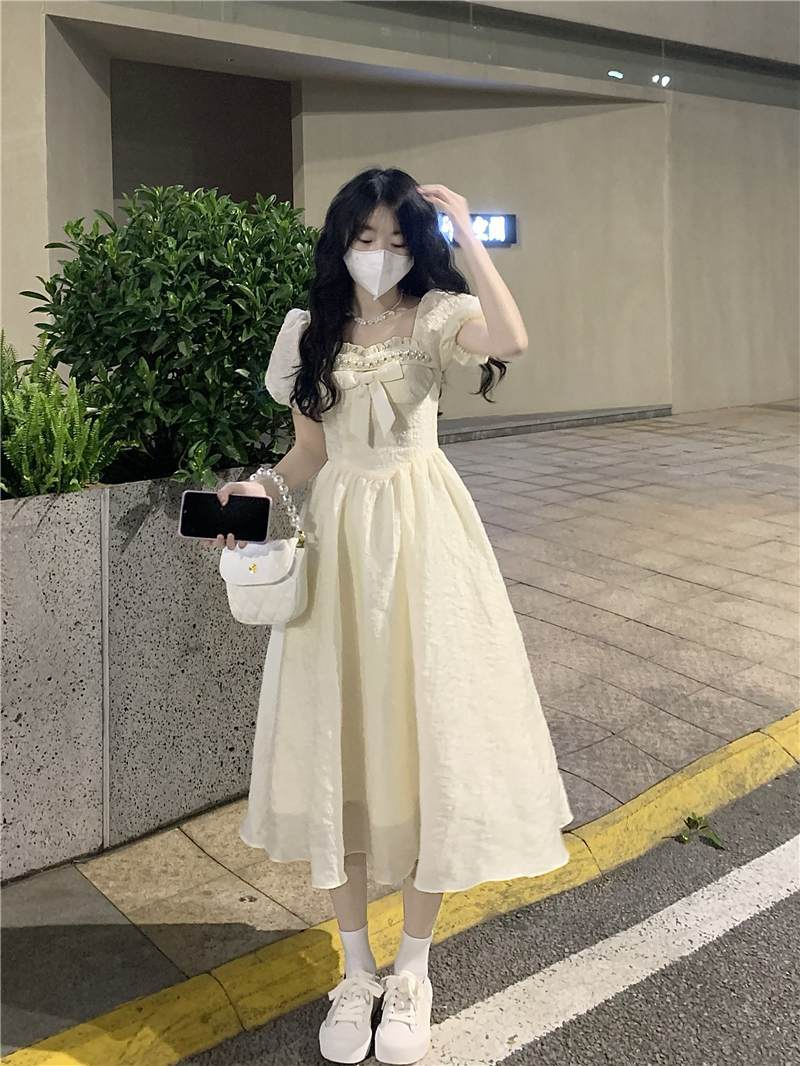 公主连衣裙子女夏季天2025新款