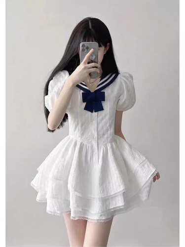蓬蓬公主裙纯欲风初恋短裙
