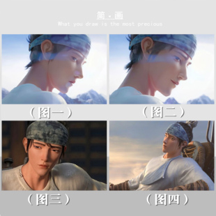 特！DIY数字油画新封神榜杨戬二郎神解压手绘装饰节日礼物女挂画