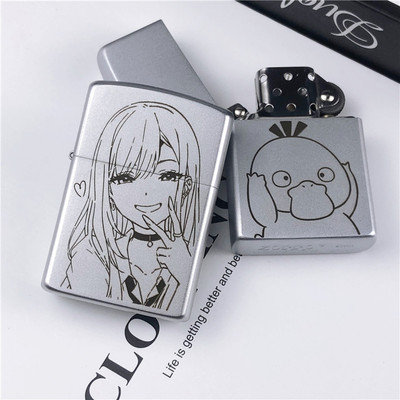 佐罗ZO新款磨砂煤油打火