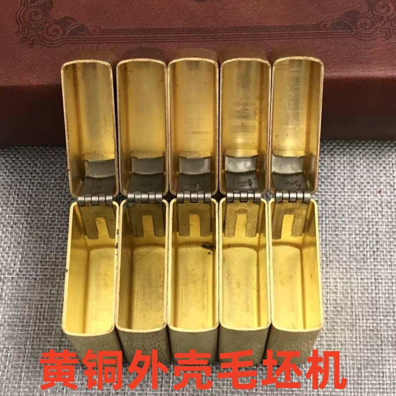 香港佐罗ZORRO黄铜902光板打火机单卖外壳换机芯内胆手工组装专用