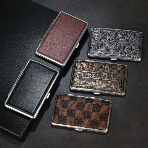 细支烟盒5.5mm20支装皮质