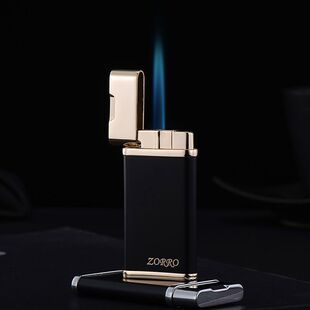 佐罗打火机ZK5经典 直冲防风充气打火机个性 仓库男士 情人节礼品 款