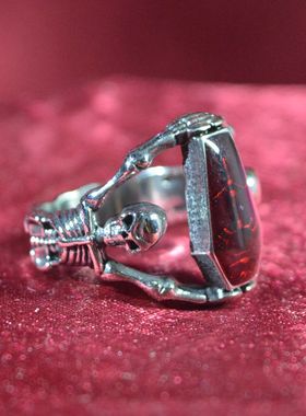 寓意送领导礼物钛钢戒指男女同款