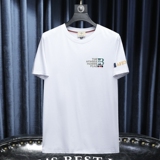 2024夏季新款高端品质丝光棉男士潮流短袖T恤QT3012AFD8364T-P70，男装T恤，阿丰达